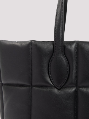 Khaite Florence Quilted Tote Bag