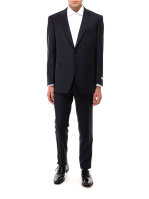 Canali Pinstriped Two-piece Suit