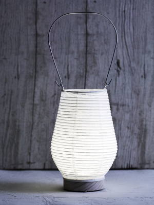 Washi Paper Lantern - Noppo (tall)