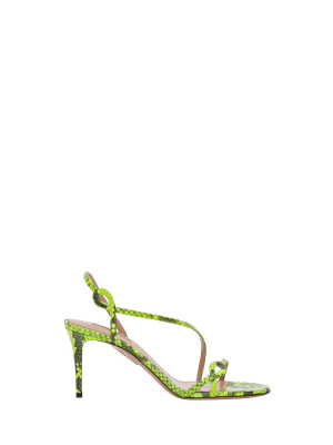 Aquazzura Serpentine Sandals