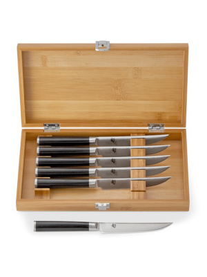 Shun Classic 6-piece Steak Knife Set