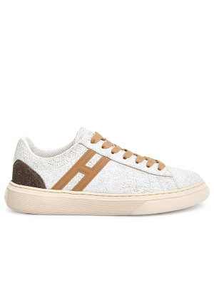 Hogan Panelled Low-top Sneakers