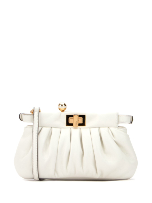 Fendi Peekaboo Clutch Bag