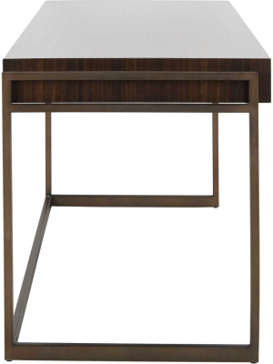 Gemma 3-drawer Writing Desk Writing