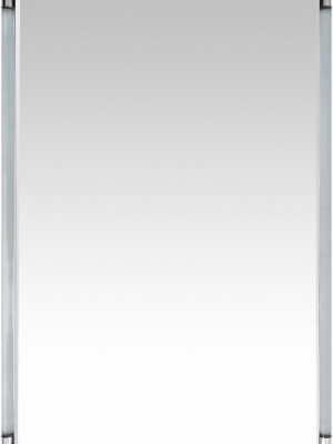 Kyle Mirror In Silver