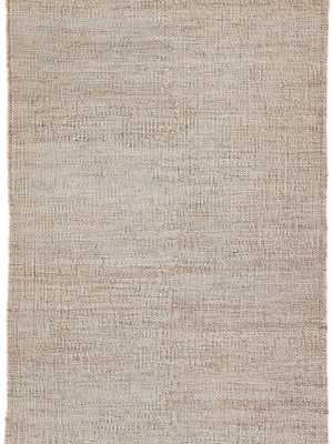 Anthro Natural Solid Tan Area Rug