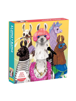 Llama Rama 500 Piece Puzzle