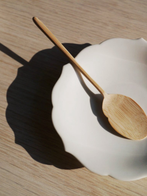 Bamboo Fish Spoon