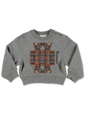 Burberry Kids Thomas Bear Motif Sweatshirt