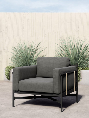 Hearst Outdoor Chair - Charcoal