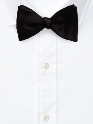 Pre-tied Silk Bow Tie