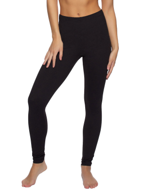 Microbrushed High Waisted Leggings