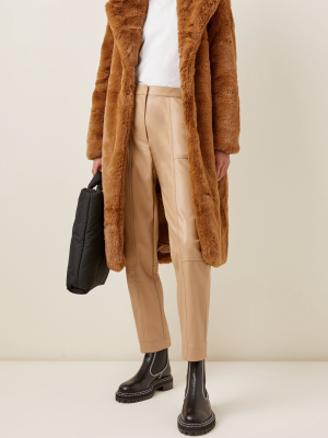 Siena Faux-fur Oversized Coat