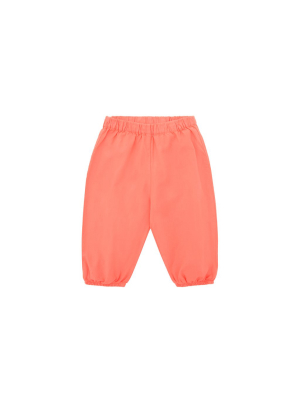 Organic Cotton Woven Balloon Trousers