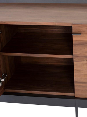 Nuevo Egon Sideboard Cabinet - Walnut