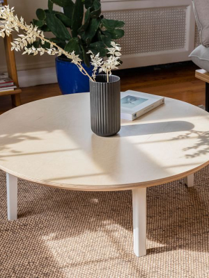 The Floyd Round Coffee Table
