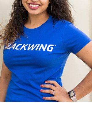Blackwing "volume 73" Logo T-shirt