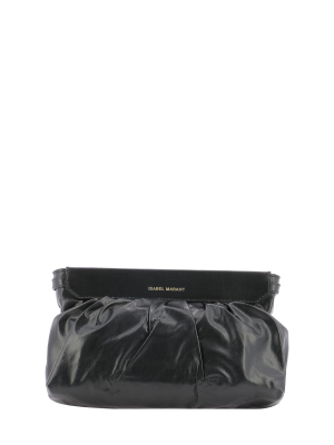 Isabel Marant Luz Crinkled Crossbody Bag