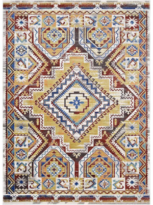 Franklin Area Rug Multicolored