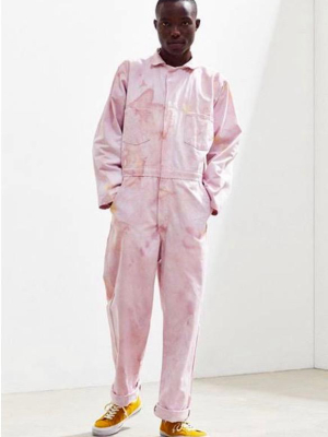 Coveralls In Georgia Pink