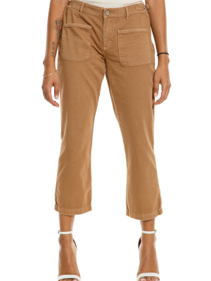 Chicago Flare Pants - Camel