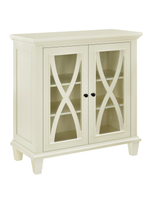 Drakestone Double Door Accent Cabinet - Room & Joy