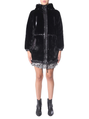 Michael Michael Kors Reversible Parka