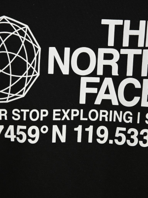 The North Face Coordinates Printed Hoodie