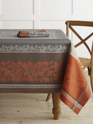 Acorn Harvest Jacquard Tablecloth