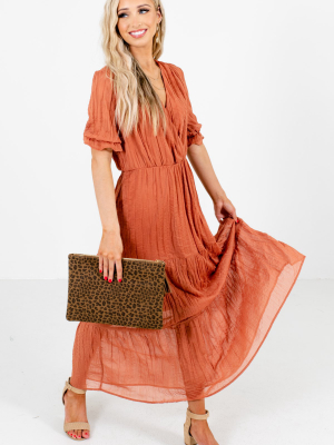 On The List Maxi Dress