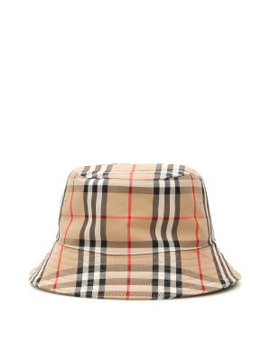 Burberry Vintage Check Bucket Hat