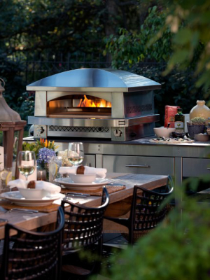 Kalamazoo Artisan Fire Outdoor Pizza Oven