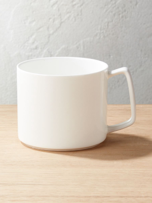 Eclipse White Mug