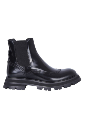 Alexander Mcqueen Tread Slick Boots