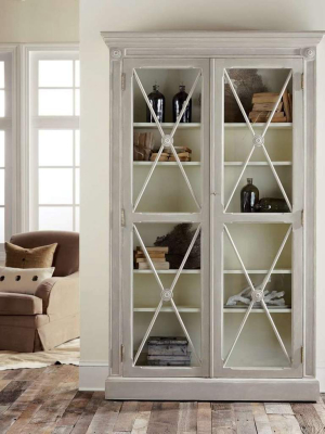 Swedish Two Door Bookcase