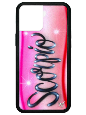 Scorpio Iphone 12 Pro Max Case