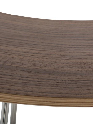 Nuevo Kirsten Counter Stool - Walnut