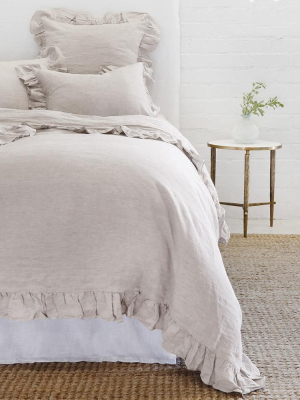 Pom Pom At Home Charlie Duvet - Flax