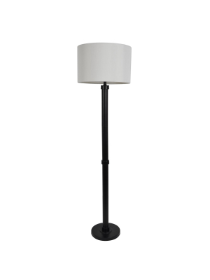 3-way Column Floor Lamp - J.hunt