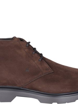 Hogan H393 Lace-up Boots