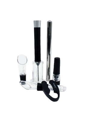 Berghoff Wine Connoisseur 5pc Wine Set (air Pressure Opener)