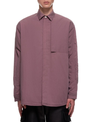 Mono Work Shirt (vs02-305-bordeaux)