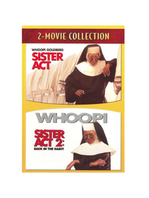 Sister Act & Sister Act 2 Double Feature Dvd