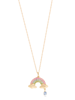 Rainbow Spritz Necklace