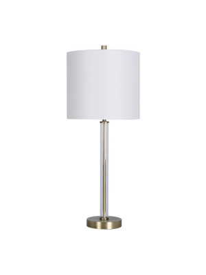 Clear Tube Buffet Table Lamp (includes Energy Efficient Light Bulb) - Project 62™