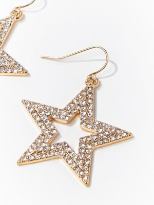 Star Drop Earrings