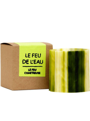 Chartreuse Candle