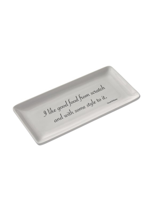 Chuck's Quote Spoon Rest, Food
