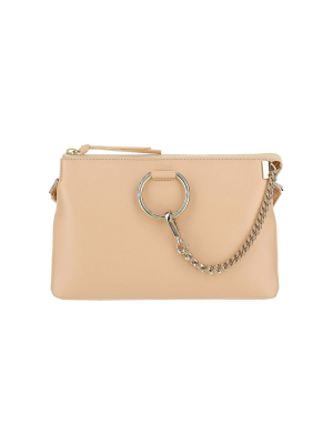 Chloé Faye Small Zipped Shoulder Bag