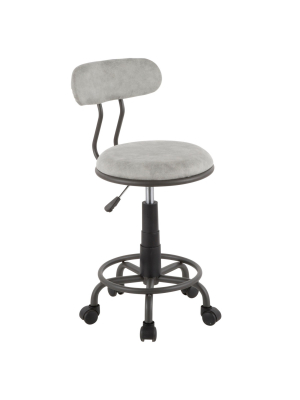 Swift Industrial Task Chair- Lumisource